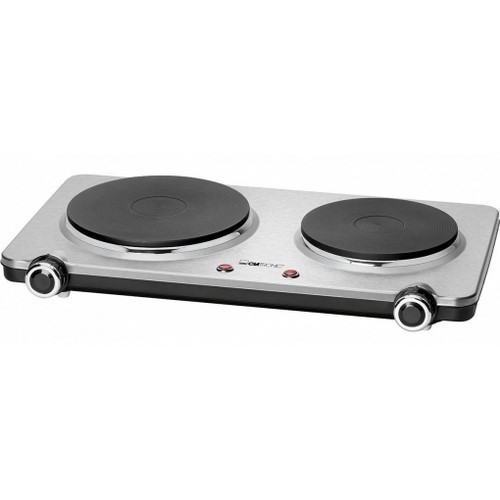 COCINA CLATRONIC DKP 3668 2F ELECT 1500W INOX